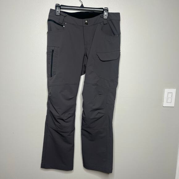 Truewerk Womens Technical Performance Work Pants Sz 8 Gray Utility Tactical Hike - Picture 1 of 13
